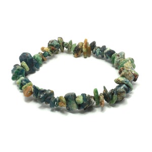 Trinity Stone Gemstone Chip Bracelet