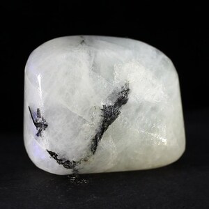 Pietra di luna arcobaleno Tumblestone ~30mm / TMN024
