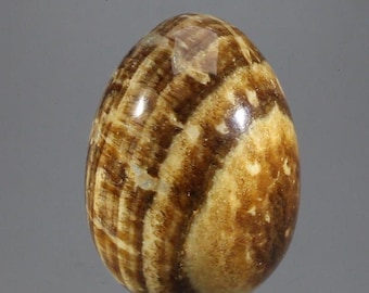 Aragonite Crystal Egg ~48mm | EGV1514