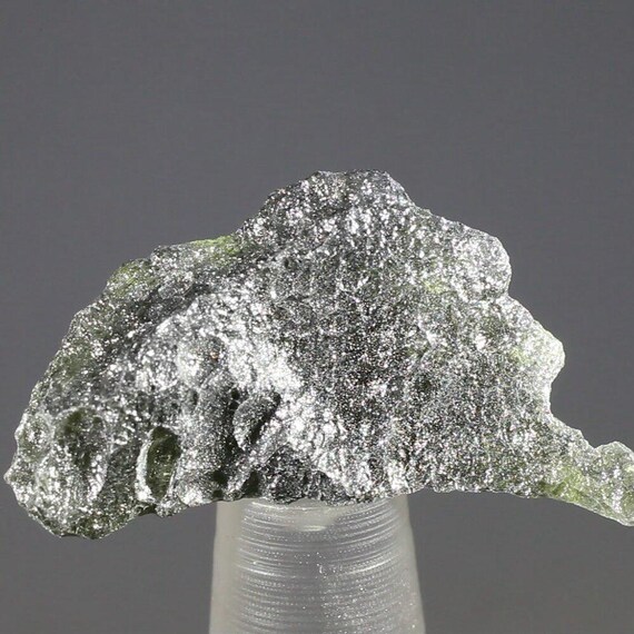 Crystal Tones Moldavite Platinum 9インチ Moldavite Healing Crystal (extra Grade) ~25mm | XMV969 - Etsy