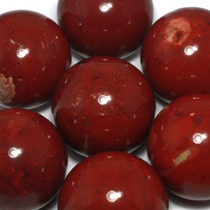 Red Jasper Medium Crystal Sphere ~45mm | SM40