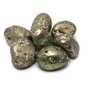 Piedra de pirita de hierro (25-30 mm) / T124-L