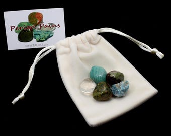 Period Pains (PMT) Crystal Healing Pack | CRP4