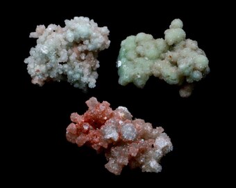 Mini cristal curativo de boracita / XBC1