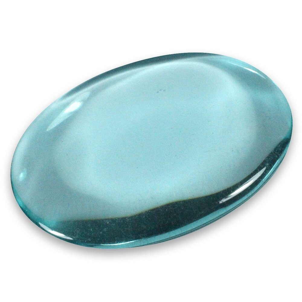 ブルーオブシディアンパームストーン ~70 x 50 mm | PS39B - Etsy 日本