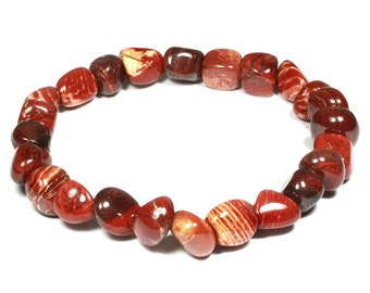 Red Jasper Bracelet - 'Energy' | NG10