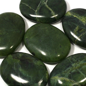 Jade Massage Stone ~60mm | MSJA1