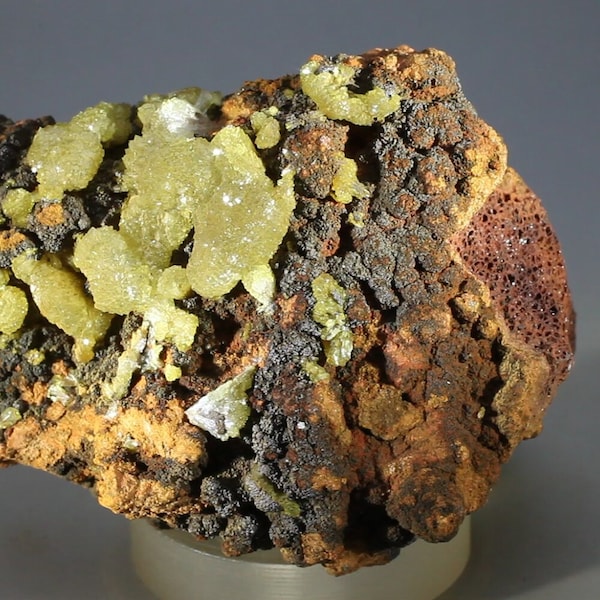 Adamite Healing Mineral ~70mm | MAD019
