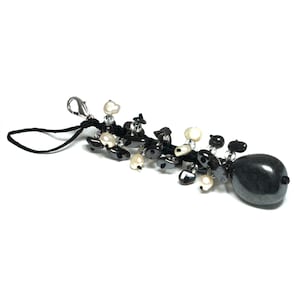 Hematite Willpower Crystal Charm
