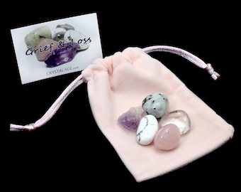 Grief & Loss Crystal Healing Pack