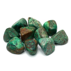 Chrysocolla Tumble Stones (20-25mm) | T020
