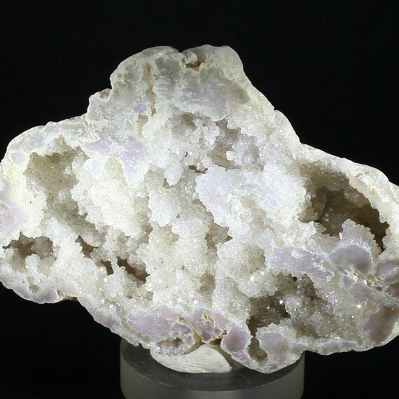 Angel Aura Quartz Geode ~87mm QAG156