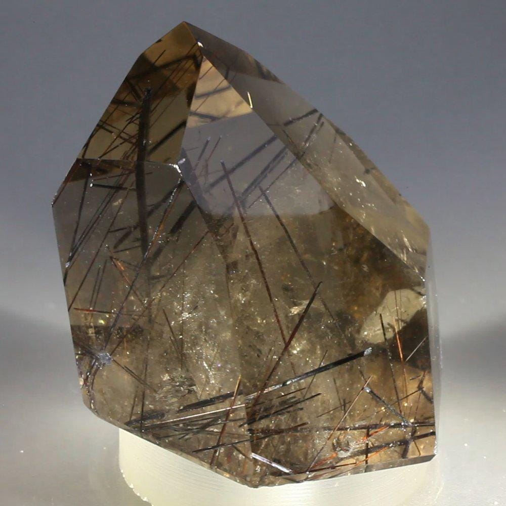 ポリッシュポイント（プラチナルチルクォーツ） ルチルクォーツ ポリッシュポイント 約45 x 43 mm | QRT143 - Etsy 日本