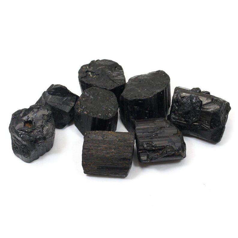 Black Tourmaline (schorl) Healing Crystals - Medium (250g Bag) | MTM8 ...