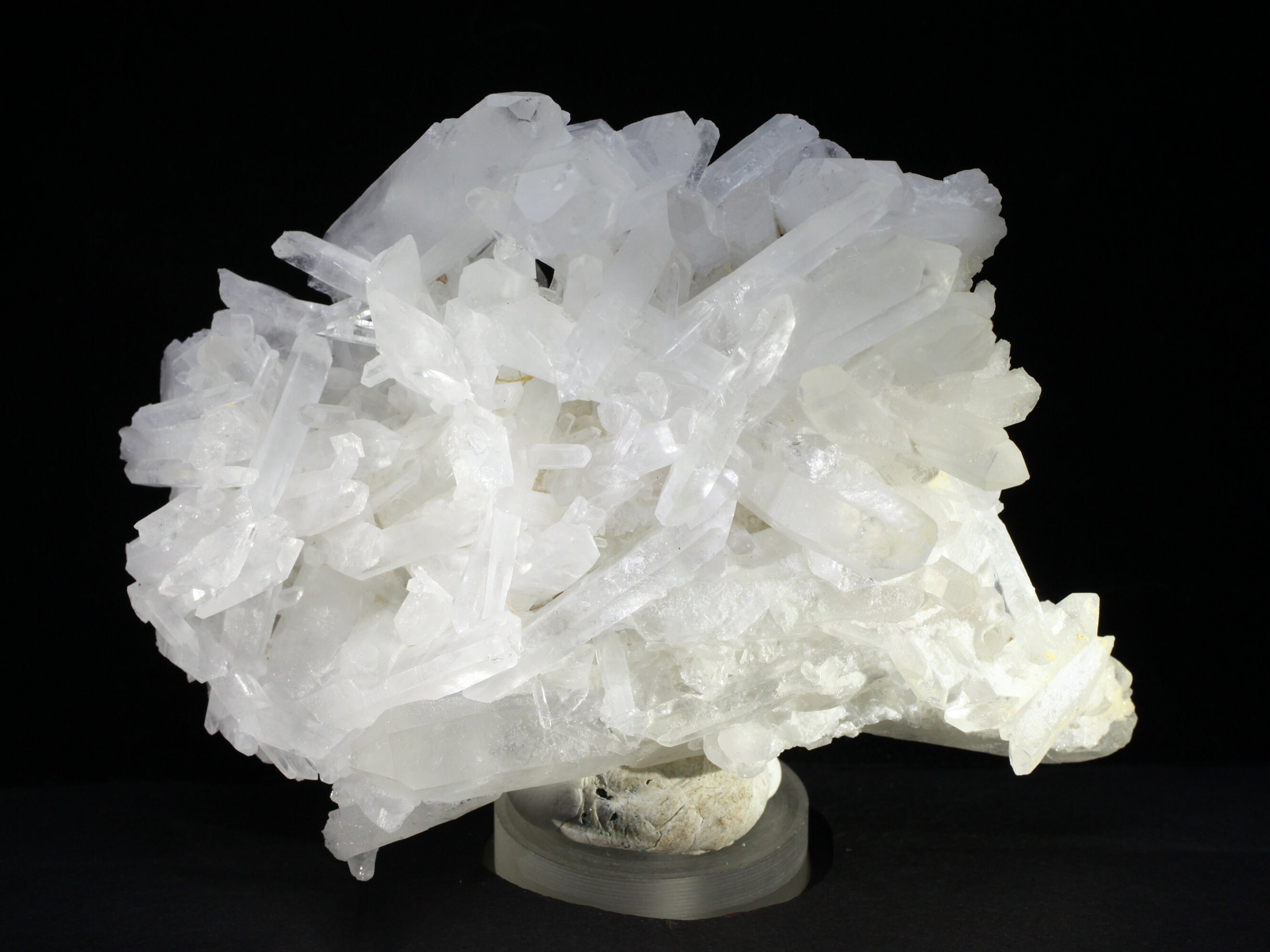 Quartz Crystal Cluster ~110mm | QXN115 - Etsy