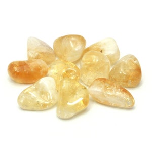 Citrine Tumble Stone (20-25mm) | T060