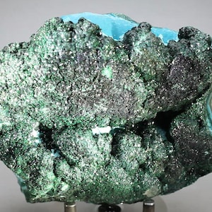 Malachite &amp; Chrysocolla Mineral Specimen ~95mm | MMA063