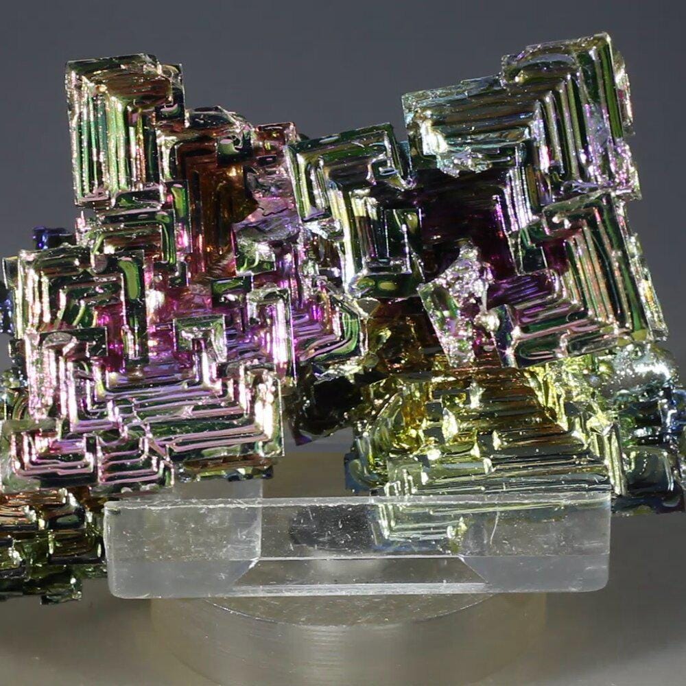 ビスマス結晶 約65 x 40 mm | XBM204 - Etsy 日本
