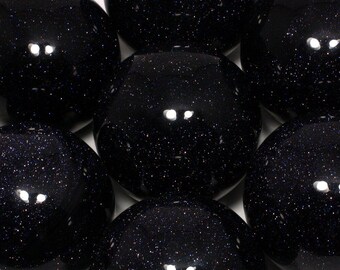 Blue Goldstone Medium Crystal Sphere ~4.5cm | SM06