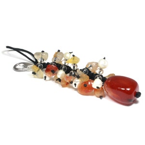 Carnelian Joy Crystal Charm