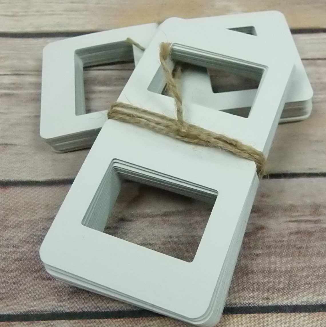 Cardboard Slide Mounts 20 40 or 60 pc Heatsealed Junk Etsy