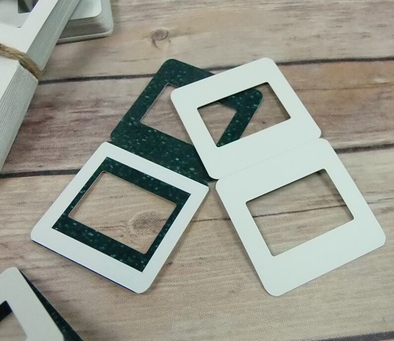 Cardboard Slide Mounts 20 40 or 60 pc Heatsealed Junk Etsy