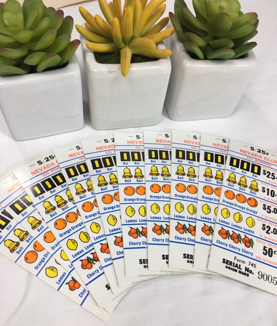 pull tab lottery ticket suppliers