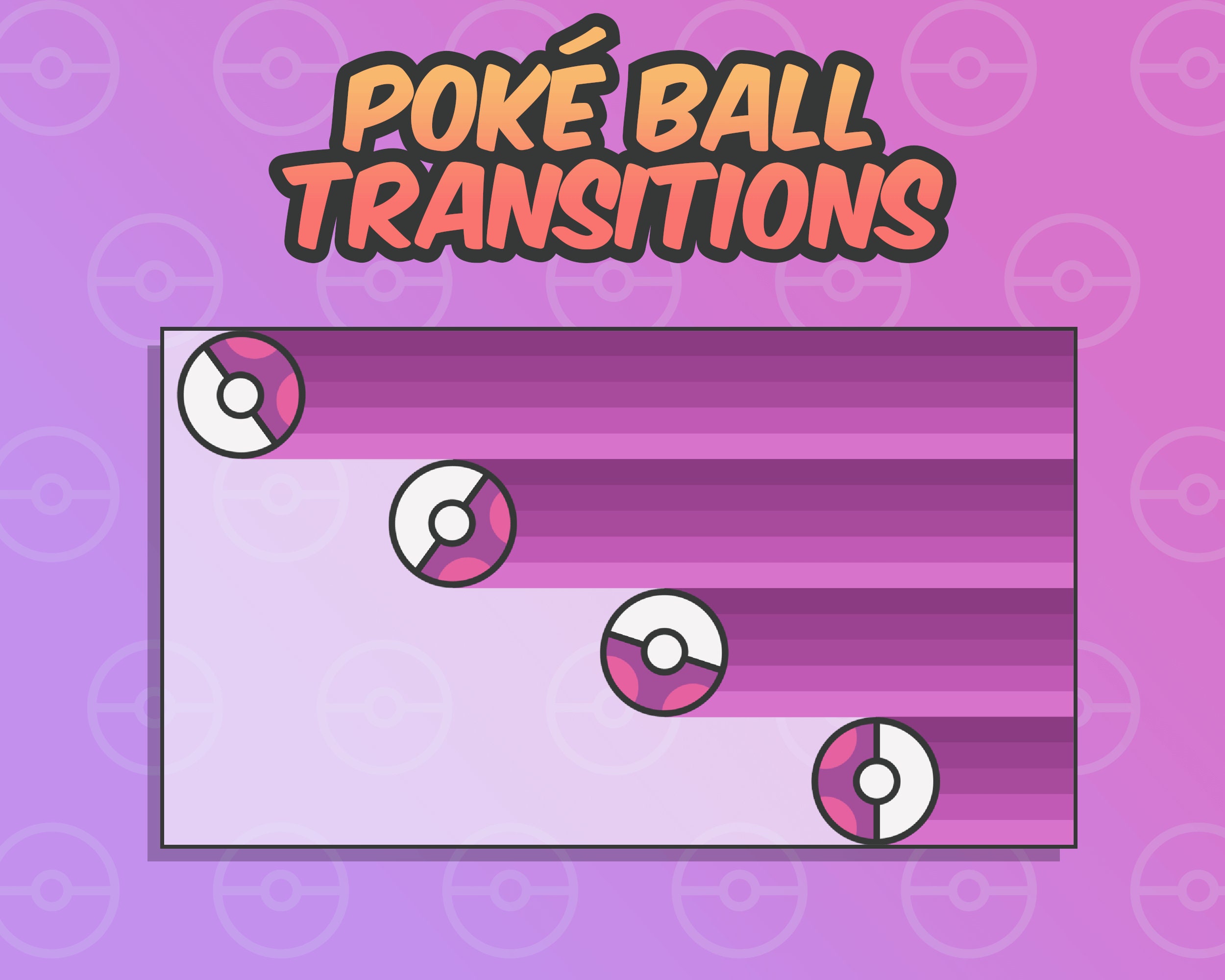 Free Pokeball Transition 1 Effect