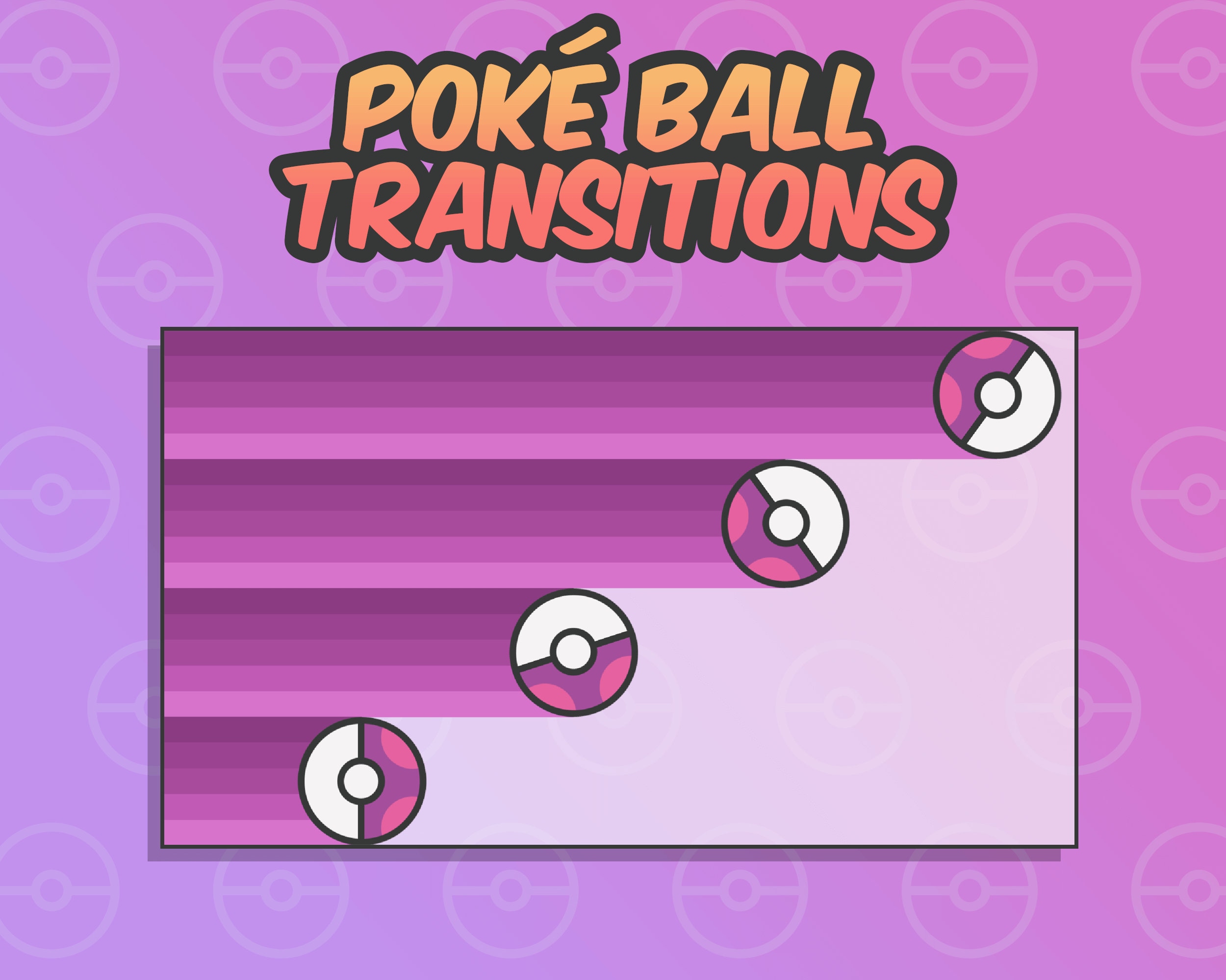 Free Pokeball Transition 1 Effect