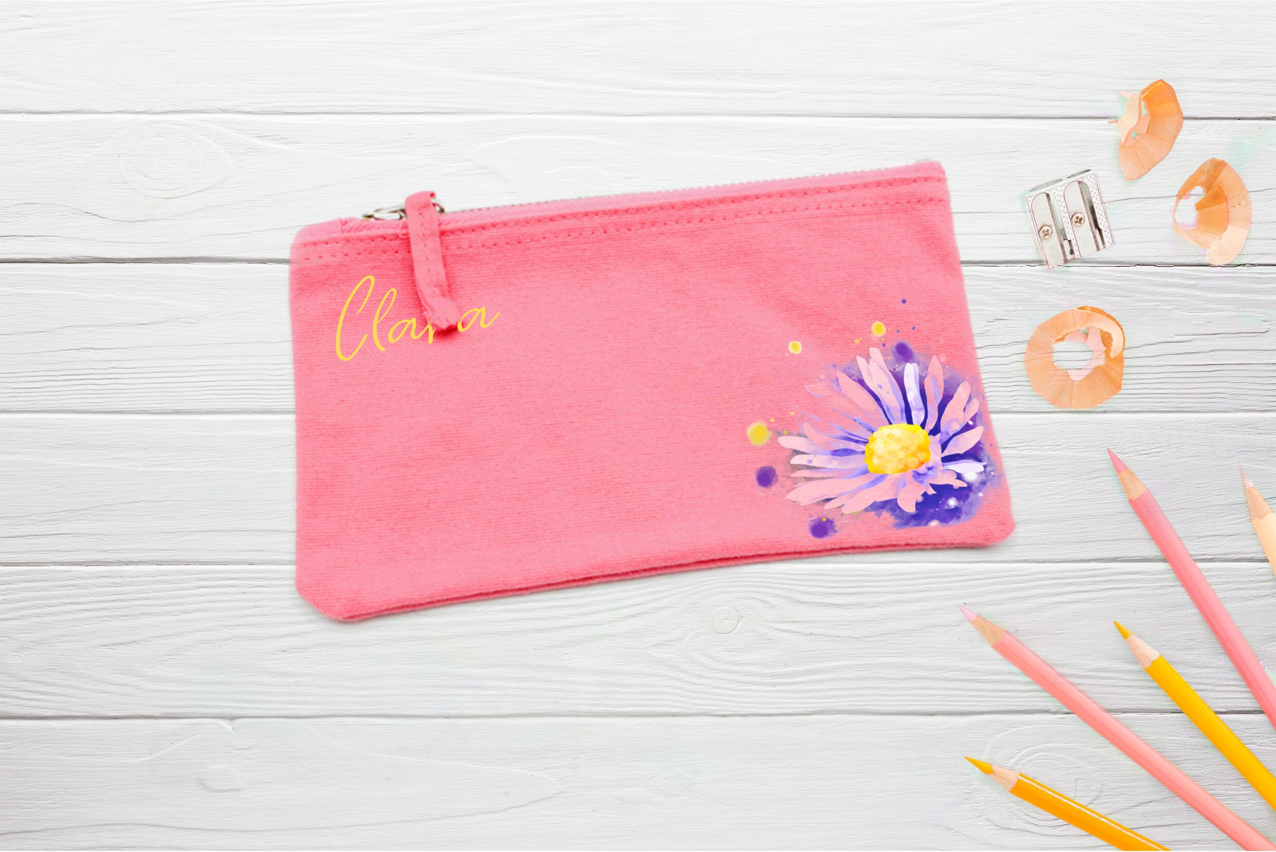 Pencil Case Personalized Pencil Case Kids Pencil Case Etsy