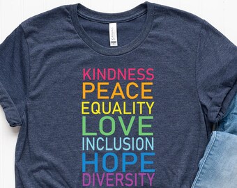 in diversity we trust shirt