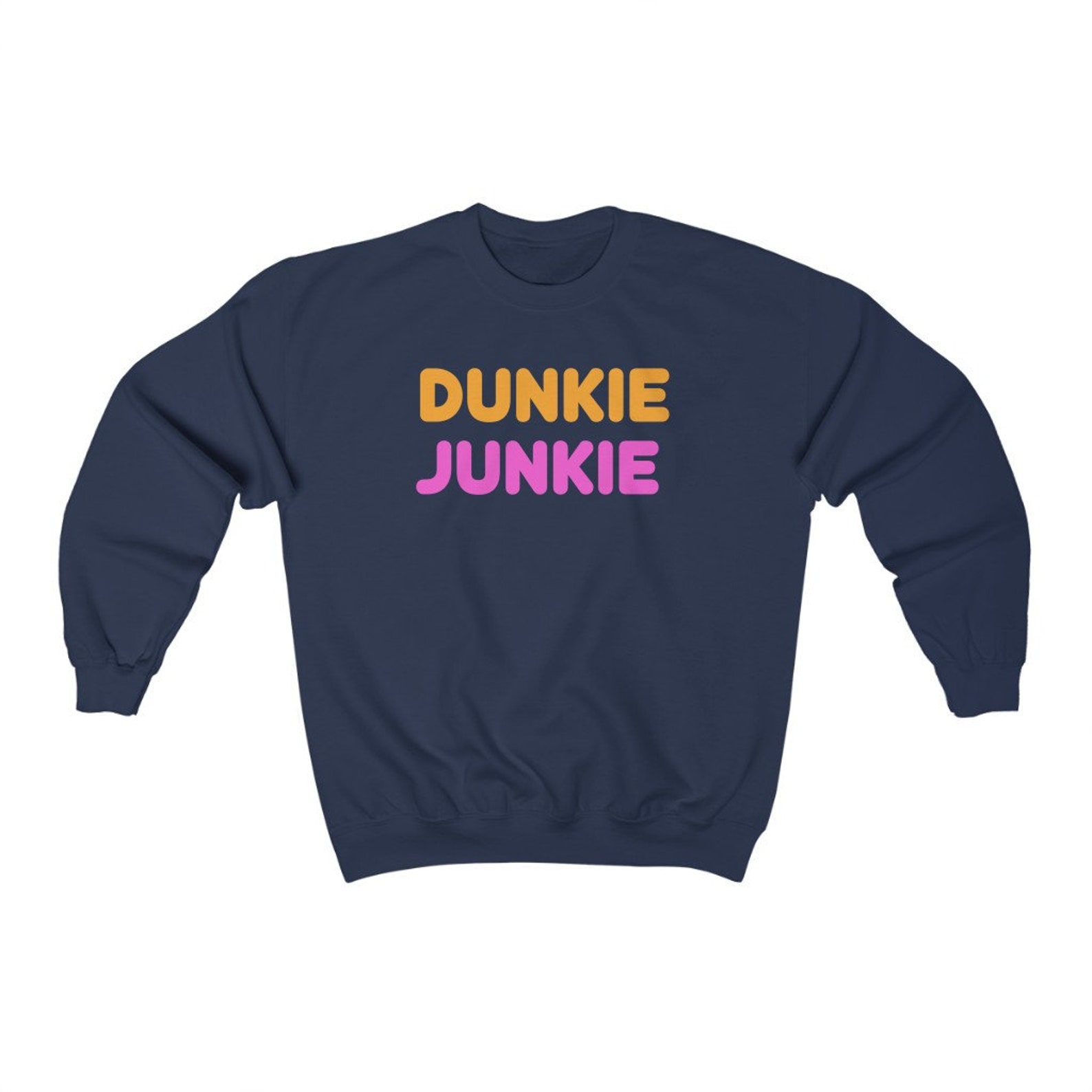 Dunkie Junkie dunki junkie hoodie and sweathsirt Funny Coffee Etsy
