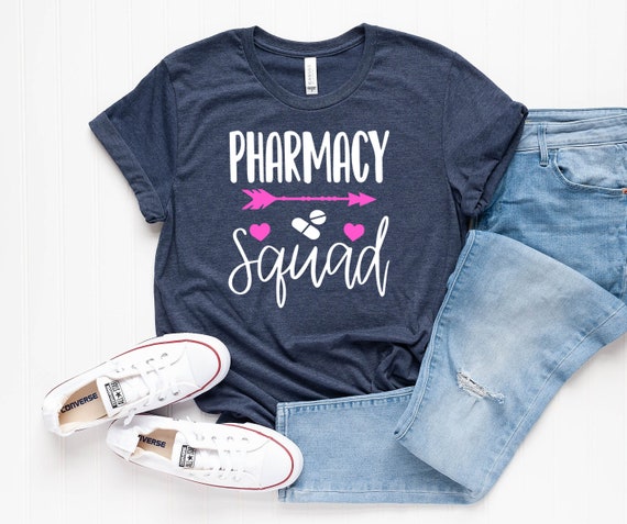 Pharmacy squad Pharmacy squad shirt Pharm Tech shirt | Etsy