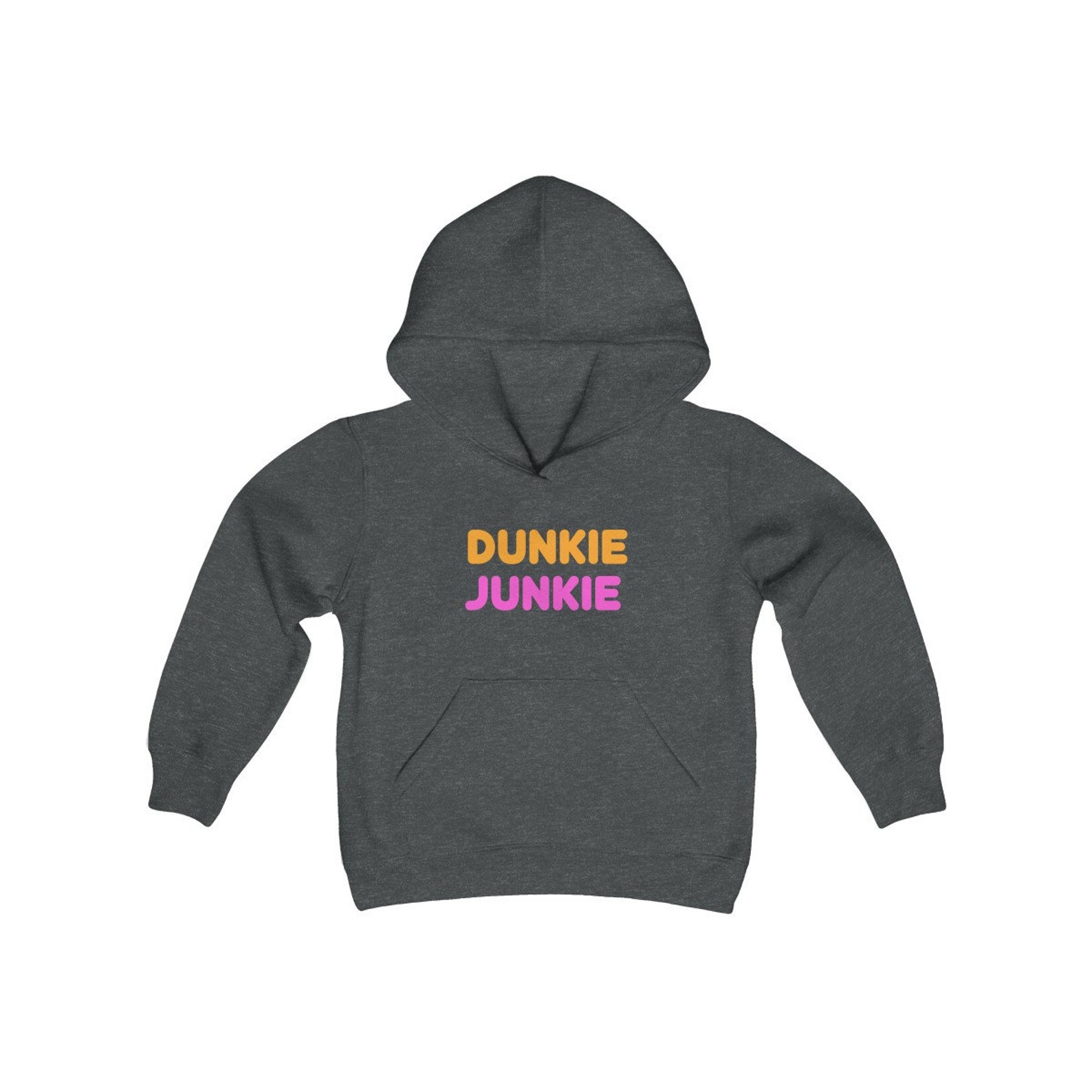 Dunkie Junkie youth hoodie dunki junkie hoodie Funny Coffee Etsy