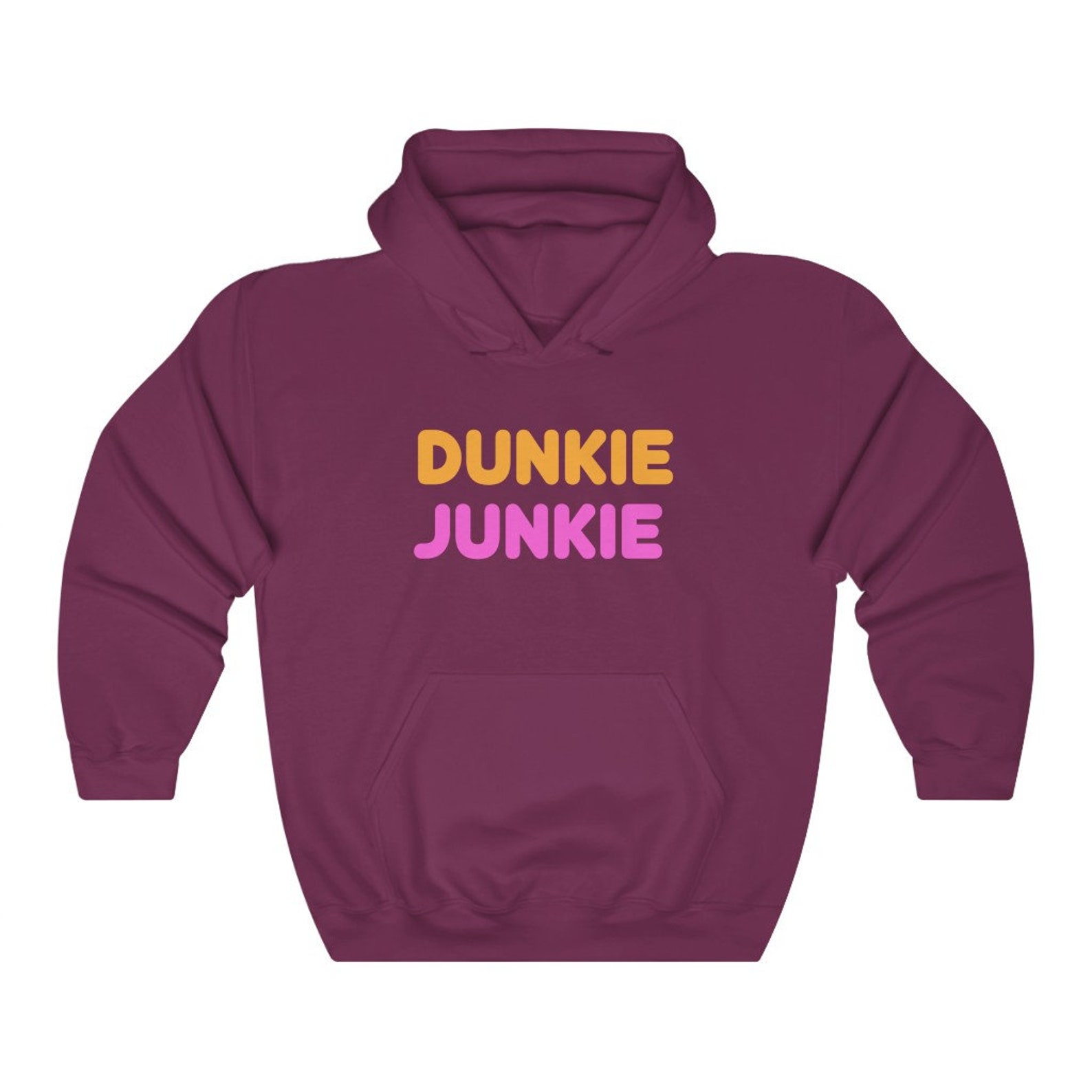 Dunkie Junkie dunki junkie hoodie and sweathsirt Funny Coffee Etsy