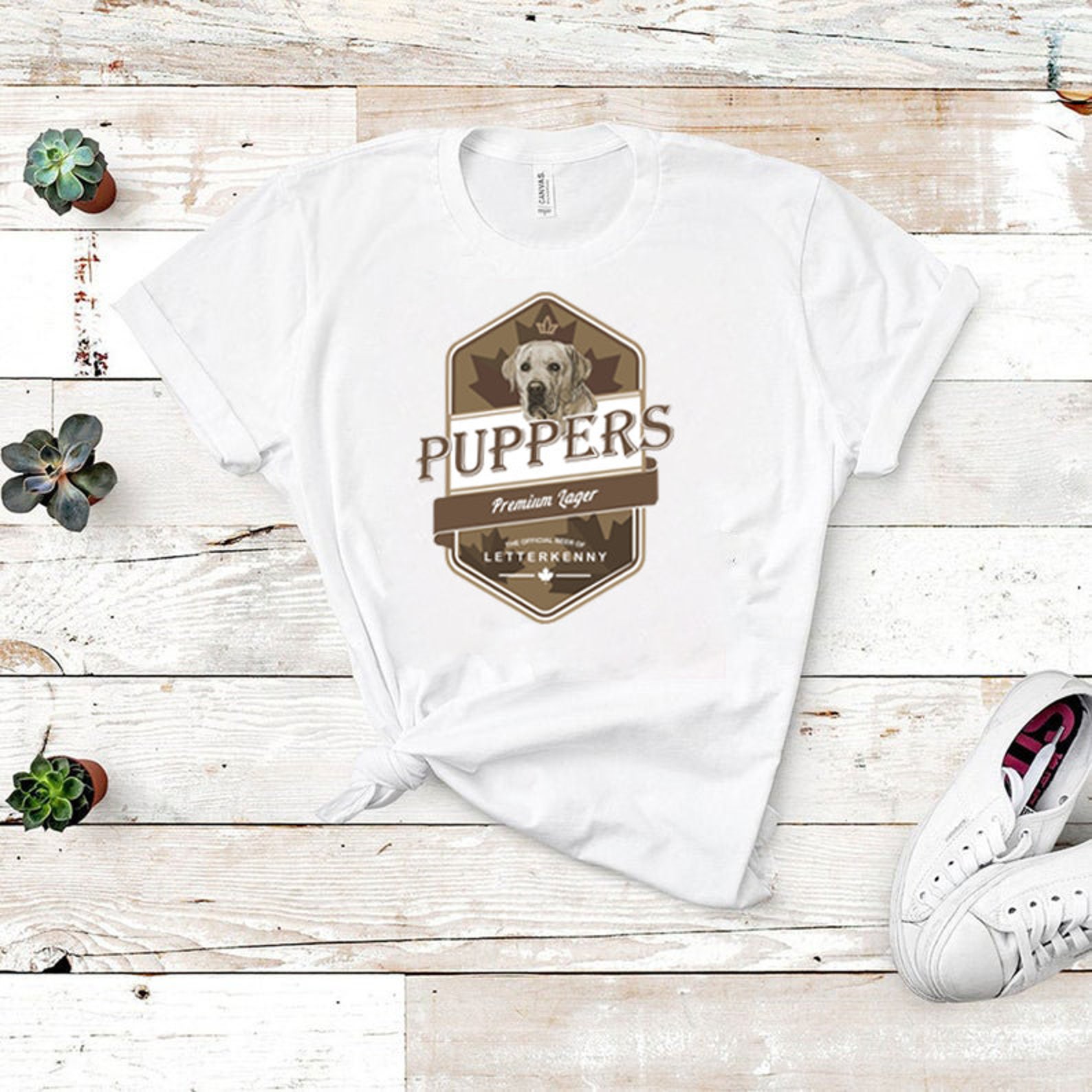 Letterkenny Puppers Premium Lager Beer Letterkenny Shoresy Etsy
