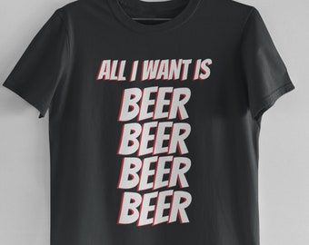 beer brand t shirts uk