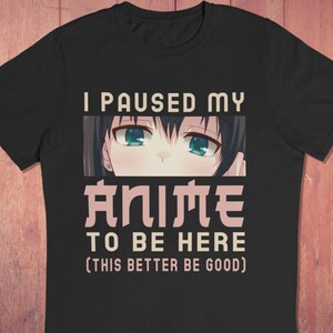 I Need Anime In My Life Fun Face Gift Premium T-Shirt