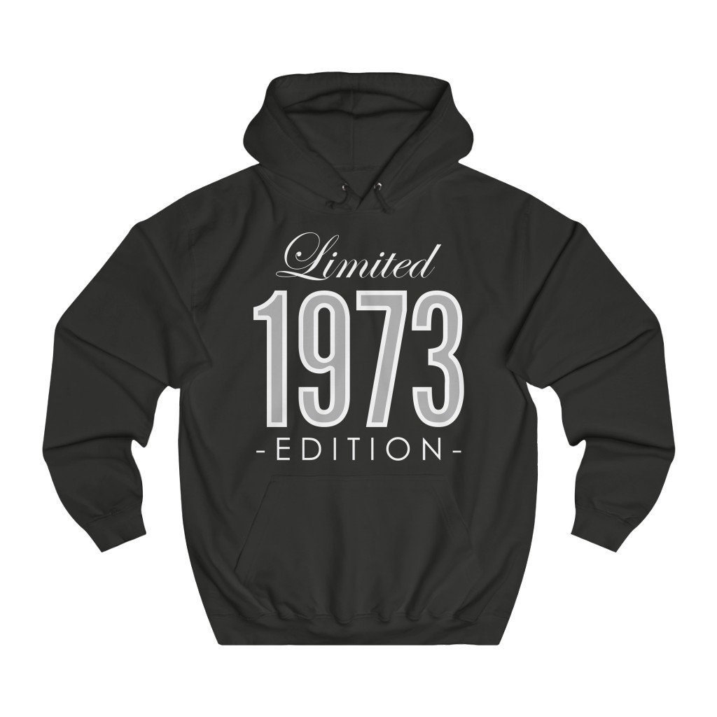 48th Birthday Gift for Her Born in 1973 Hoodie Limited - Etsy UK