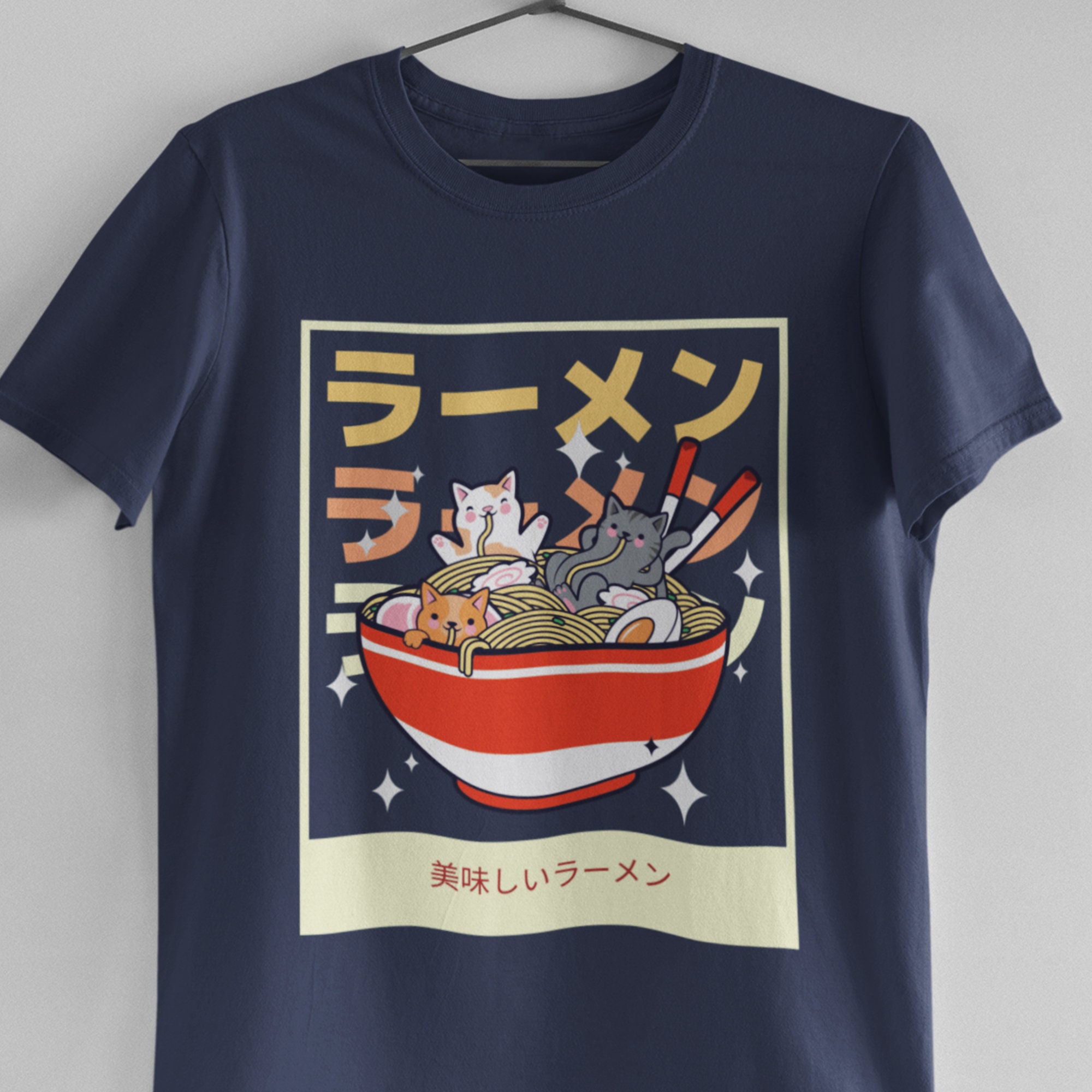 Sudadera sin capucha divertida Anime having lunch unisex 