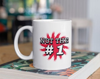World's Okayest Boss Mug Not The #1 Gift for Boss Funny Boss Gift