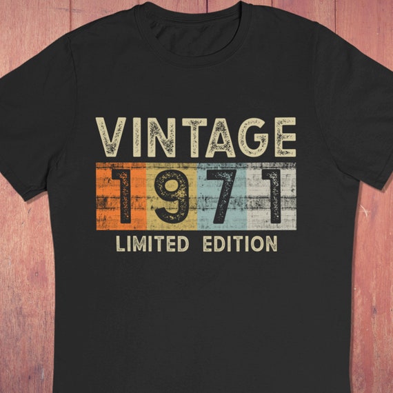 T shirt vintage 1971 new arrivals