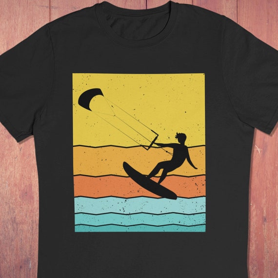 Camiseta de kitesurf para los amantes de los deportes Etsy España