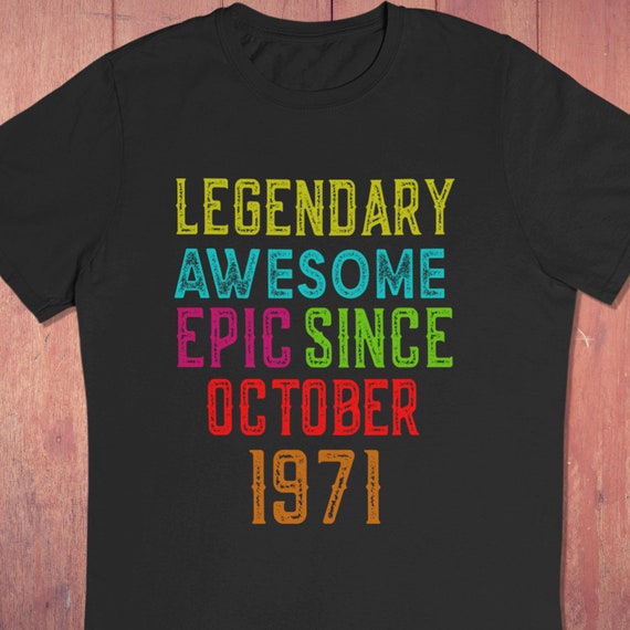 Camiseta de cumpleaños personalizada para hombre, camisas de 40 cumpleaños,  camisas de 50 cumpleaños, camisa de regalo personalizada, cumpleaños  Vintage impresionante -  México