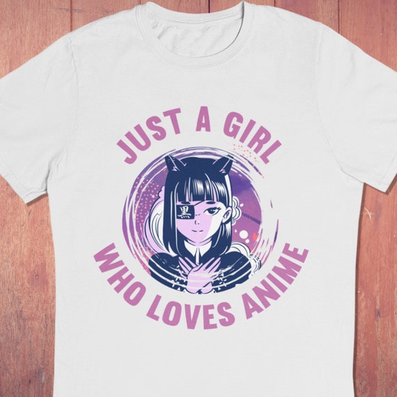  Kawaii Anime Merch - Kawaii Manga Girl Otaku Japanese Anime T- Shirt : Clothing, Shoes & Jewelry