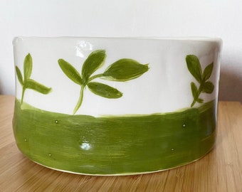 SALATSCHÜSSEL AUS KERAMIK
