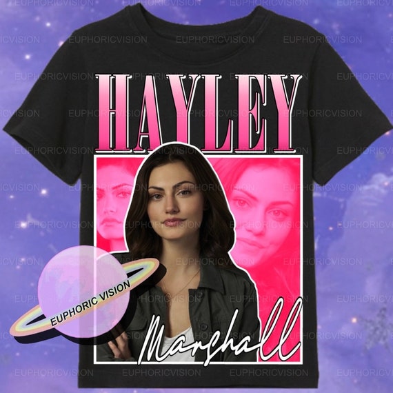Hayley Marshall From the Originals 90s Vintage Tee Etsy