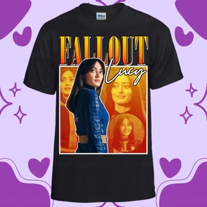 Ella Purnell Lucy 90’s Vintage Tee