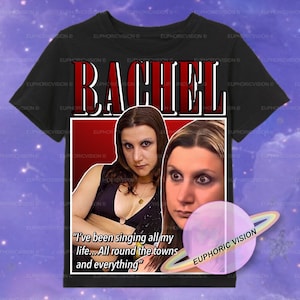 Rachel uit X-Factor 90&#39;s Vintage Tee