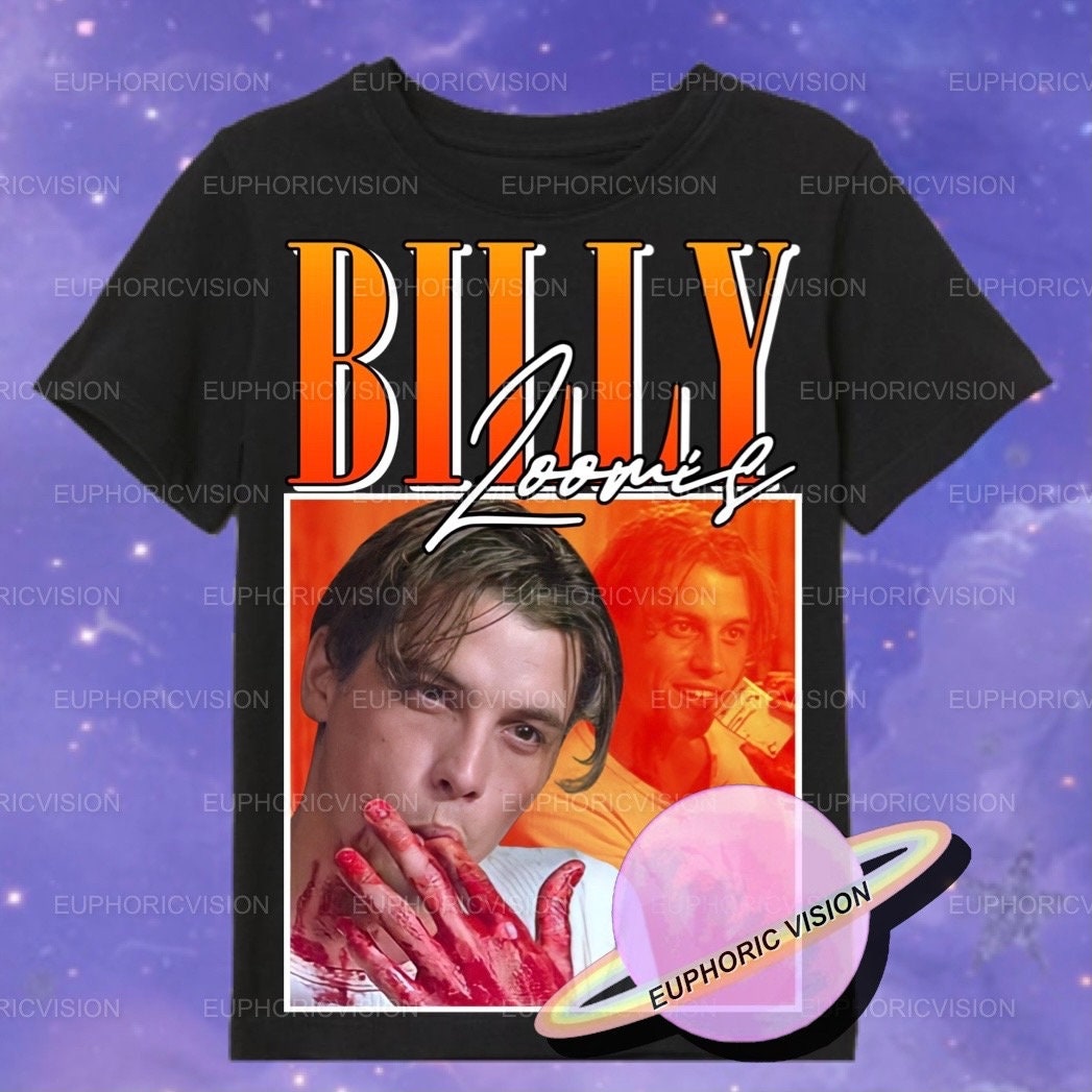 Discover Billy Loomis Scream Movie 90er Vintage T-Shirt